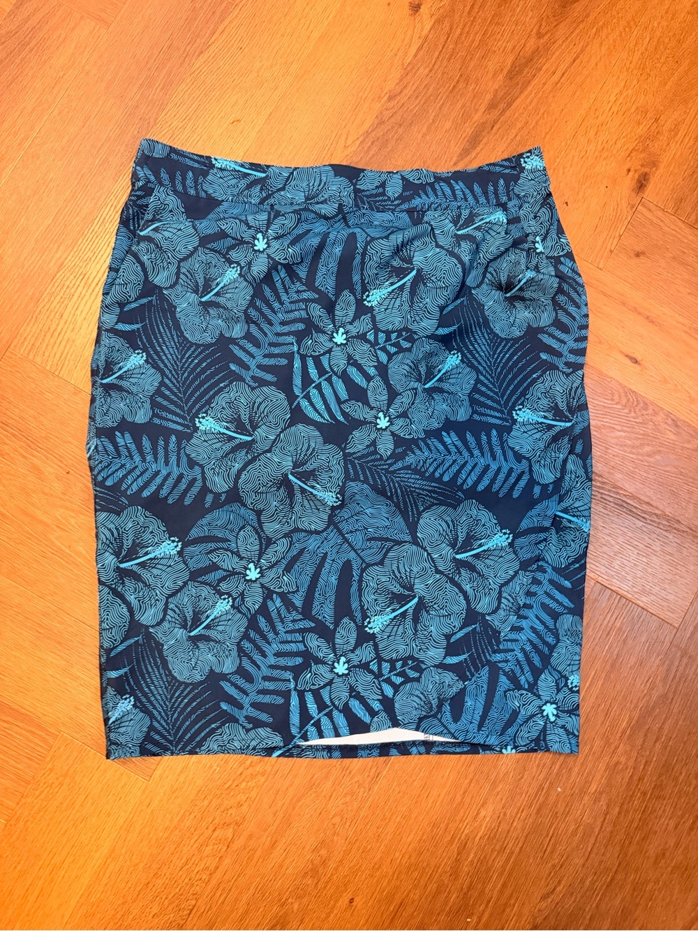 RipSkirt Hawaii Tropical Print Wrap Skirt XL